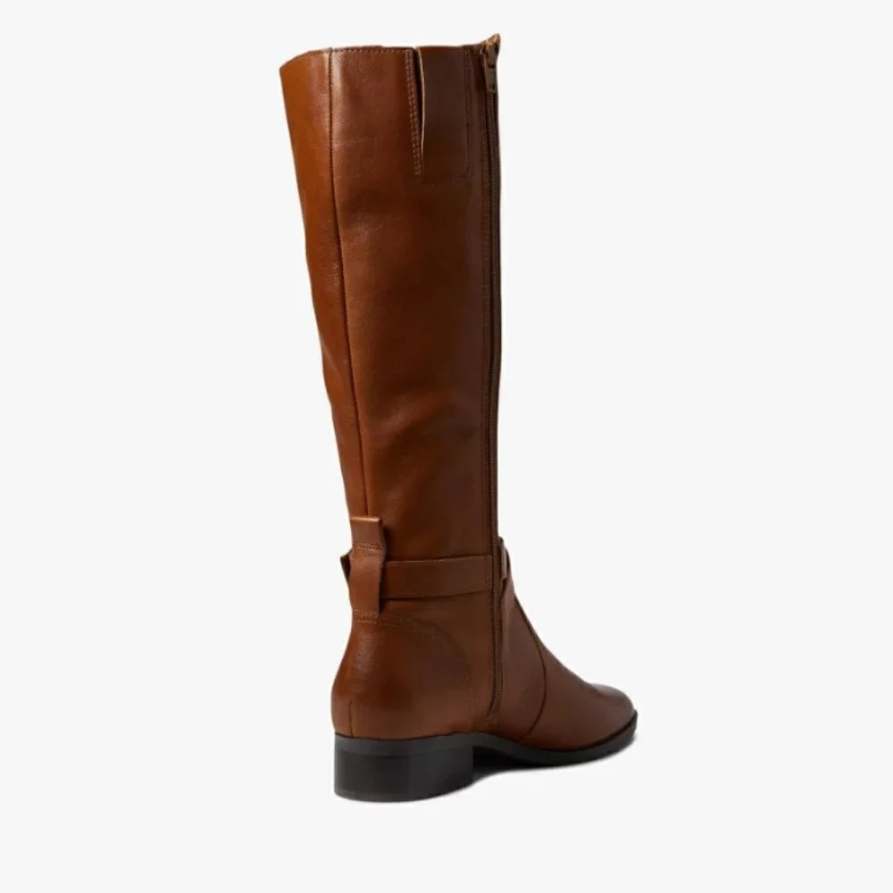 NATURALIZER Rena Riding Boots (WIDE CALF) (WIDE)